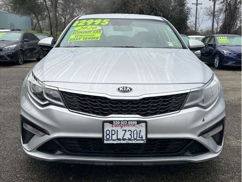 Used 2020 Kia Optima LX image 2