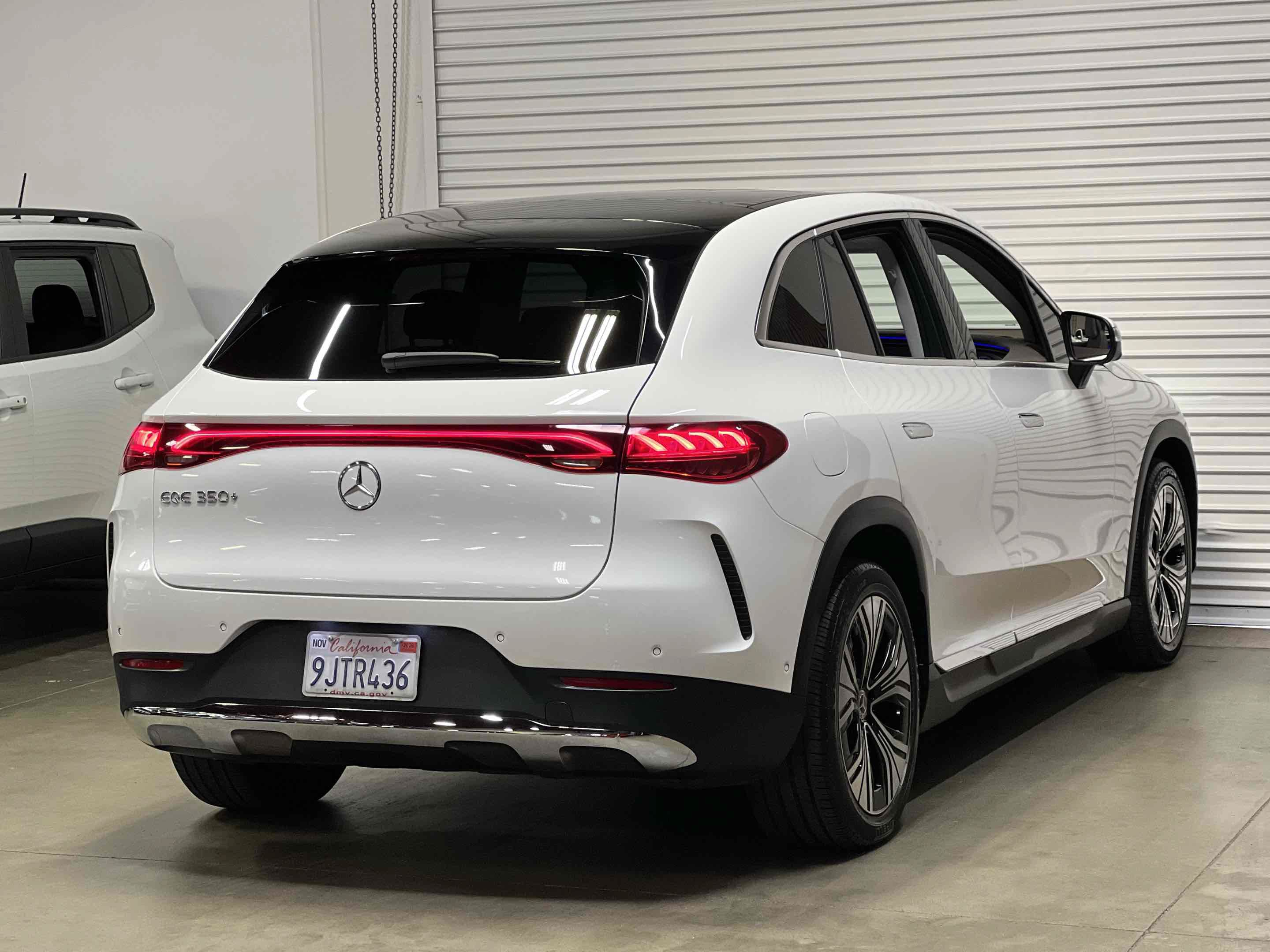 Used 2023 Mercedes-Benz EQE 350+ SUV image 9