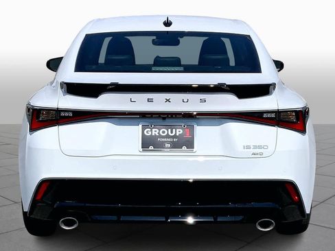 New 2026 Lexus IS 350 F Sport AWD/4WD image 4