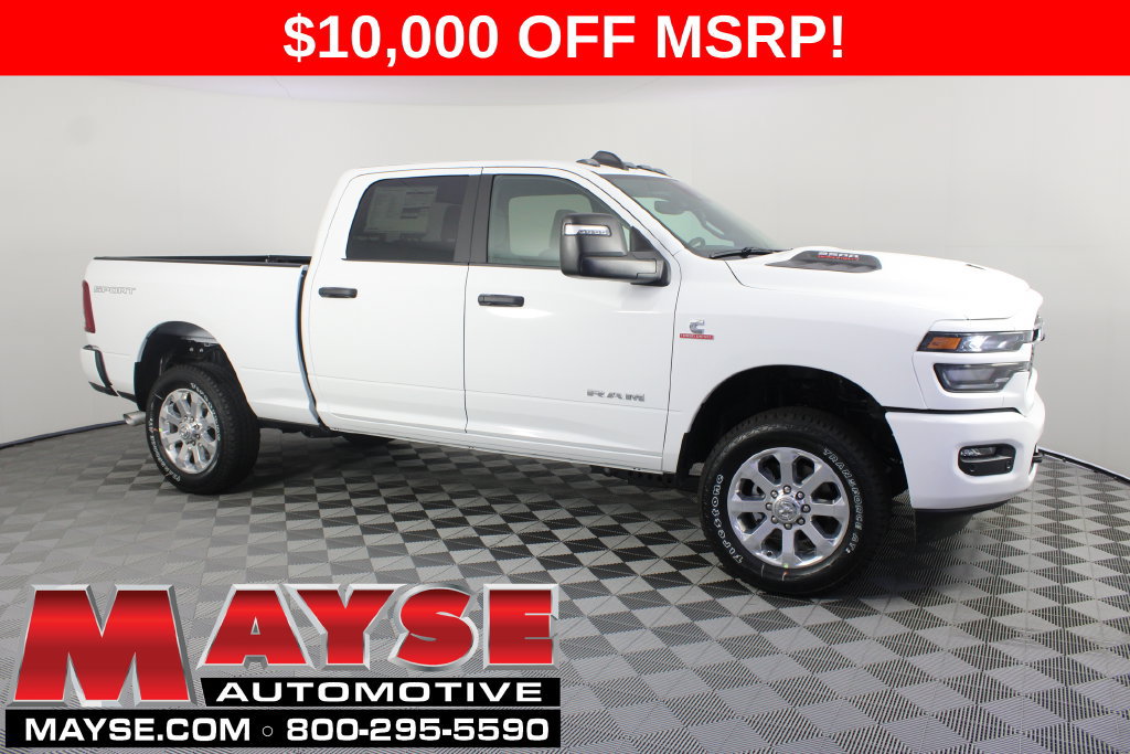 New 2027 RAM 2500 Big Horn AWD/4WD image 1