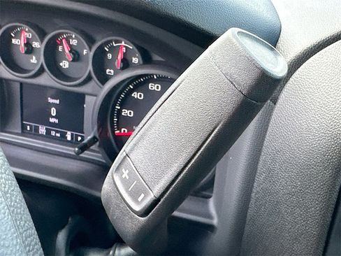 New 2025 Chevrolet Silverado 1500 Custom w/ Turbomax Blackout Package image 11