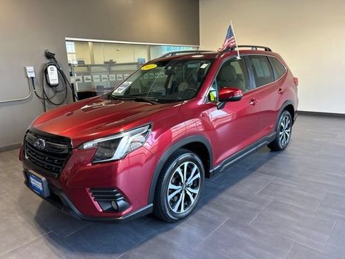 Used 2023 Subaru Forester Limited AWD/4WD image 39
