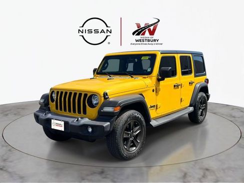 Used 2021 Jeep Wrangler Unlimited Sport AWD/4WD image 4