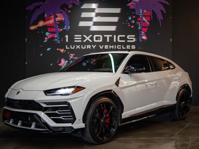 Used 2019 Lamborghini Urus