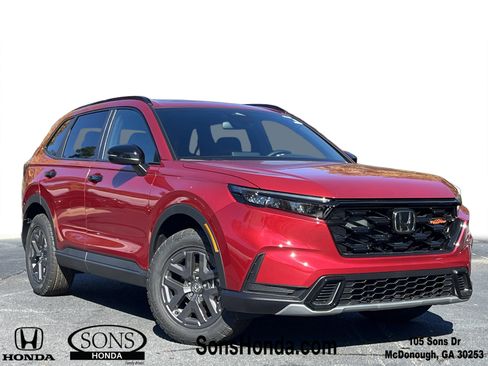 New 2026 Honda CR-V TrailSport image 1