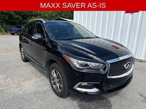 Used 2020 INFINITI QX60 Luxe w/ Essential Package FWD image 1