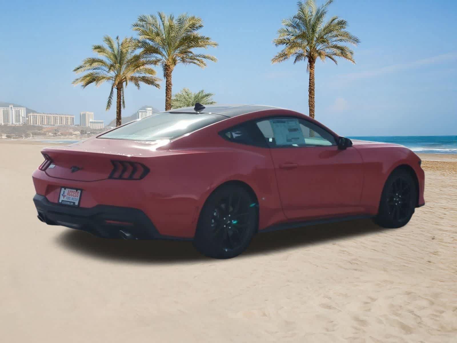 New 2025 Ford Mustang Coupe RWD image 8