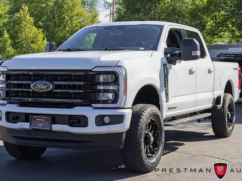 Used 2024 Ford F250 Lariat w/ Lariat Ultimate Package AWD/4WD image 18