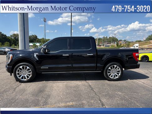 Used 2021 Ford F150 Limited AWD/4WD image 2
