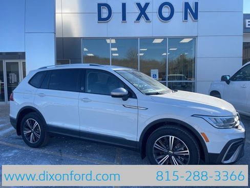 New 2024 Volkswagen Tiguan Wolfsburg Edition image 1