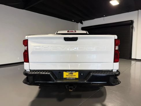 Used 2021 Chevrolet Silverado 1500 W/T w/ WT Fleet Convenience Package RWD image 5