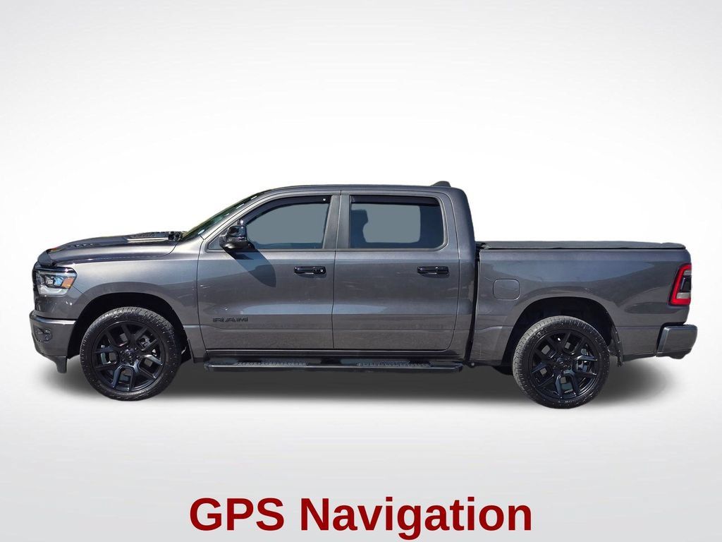 Used 2024 RAM 1500 Laramie AWD/4WD image 16