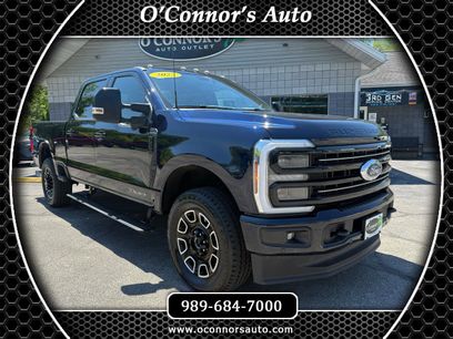 Used 2025 Ford F250 Platinum w/ FX4 Off-Road Package