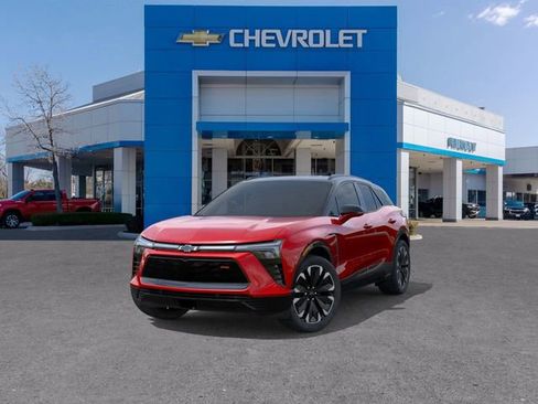 New 2026 Chevrolet Blazer EV RS image 8
