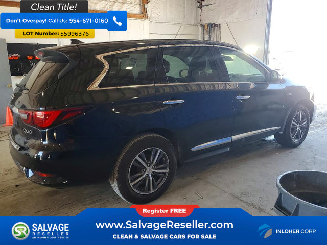 Used 2019 INFINITI QX60 Pure FWD image 4