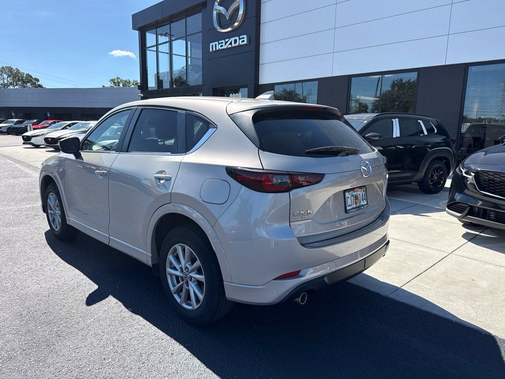 Used 2024 MAZDA CX-5 AWD 2.5 S w/ Preferred Package image 7