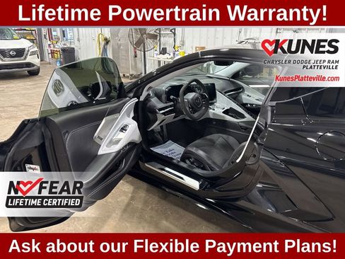 Used 2022 Chevrolet Corvette Stingray Premium Cpe w/ 3LT image 19