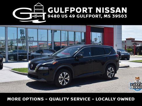 Used 2021 Nissan Rogue SV FWD image 1