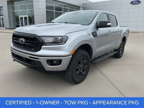 Used 2023 Ford Ranger Lariat w/ Equipment Group 501A High AWD/4WD image 1