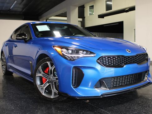 Used 2021 Kia Stinger GT AWD/4WD image 39