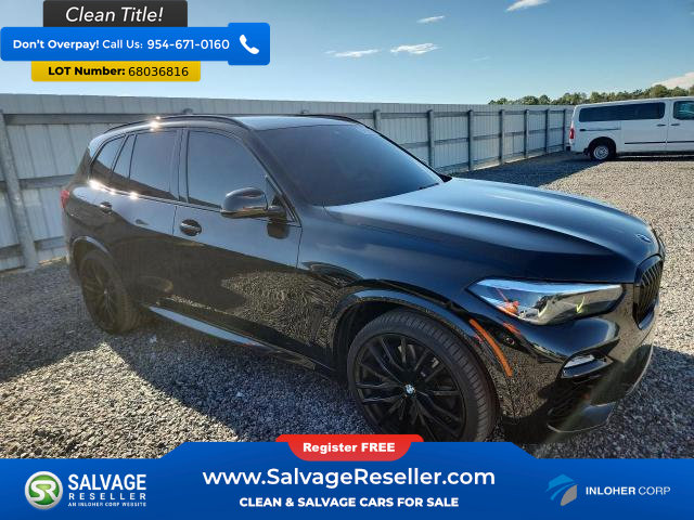 Used 2020 BMW X5 sDrive40i w/ M Sport Package RWD image 5