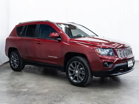 Used 2015 Jeep Compass Limited FWD image 1