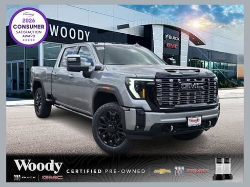 Used 2026 GMC Sierra 2500 Denali Ultimate w/ Snow Plow Prep/Camper Package AWD/4WD image 1