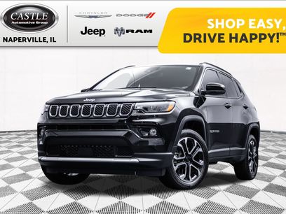 Used 2023 Jeep Compass Limited