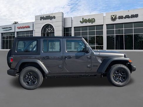 New 2026 Jeep Wrangler Unlimited Sport AWD/4WD image 2