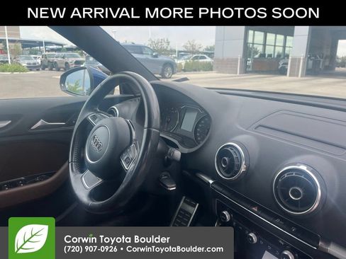 Used 2015 Audi A3 2.0T Premium w/ Audi MMI Navigation Plus AWD/4WD image 11