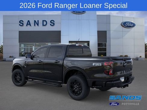 New 2026 Ford Ranger Lariat w/ FX4 Off-Road Package AWD/4WD image 4
