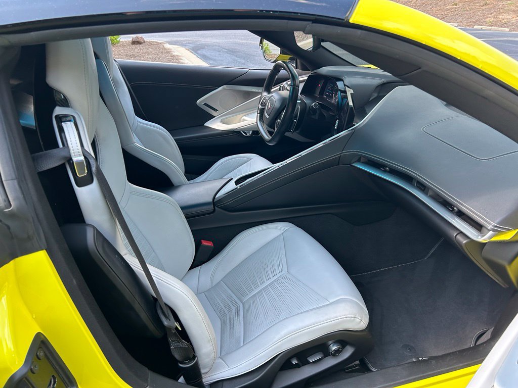 Used 2021 Chevrolet Corvette Stingray Preferred Cpe w/ Battery Protection Package RWD image 49