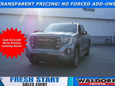 Used 2020 GMC Sierra 1500 AT4 image 1