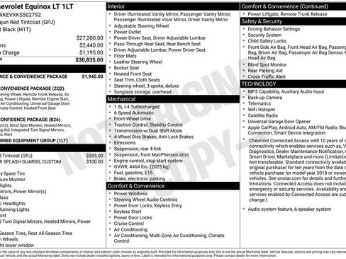 Used 2019 Chevrolet Equinox LT FWD image 13
