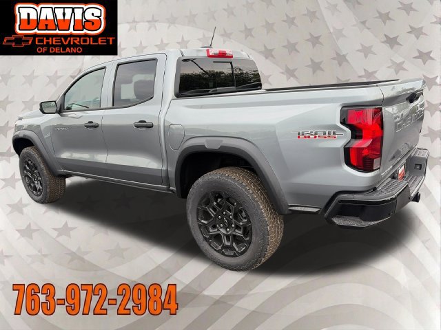 New 2026 Chevrolet Colorado Trail Boss AWD/4WD image 4