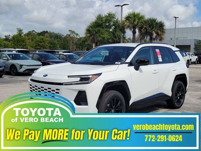 New 2026 Toyota RAV4 SE