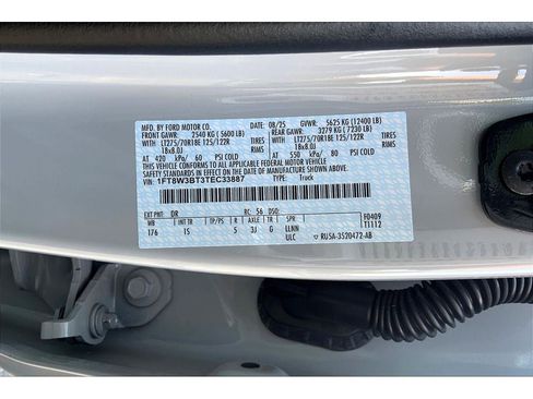 New 2026 Ford F350 XL w/ STX Appearance Package image 13