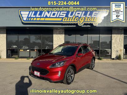 Used 2020 Ford Escape Titanium