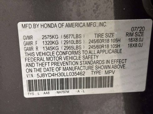 Used 2020 Acura MDX SH-AWD image 40
