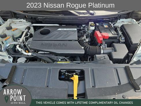 Used 2023 Nissan Rogue Platinum AWD/4WD image 14