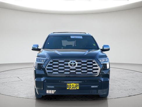 Certified 2025 Toyota Sequoia 1794 Edition AWD/4WD image 8