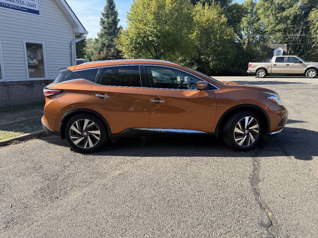 Used 2015 Nissan Murano Platinum w/ Platinum Technology Package AWD/4WD image 8