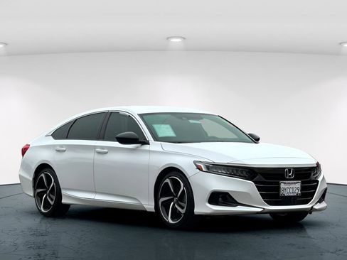 Certified 2021 Honda Accord Sport image 8