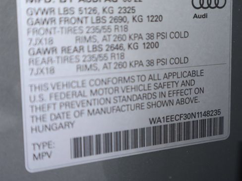 Used 2022 Audi Q3 2.0T Premium Plus image 28