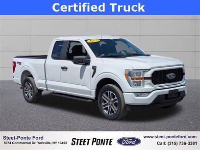 Certified 2022 Ford F150 XL w/ STX Appearance Package