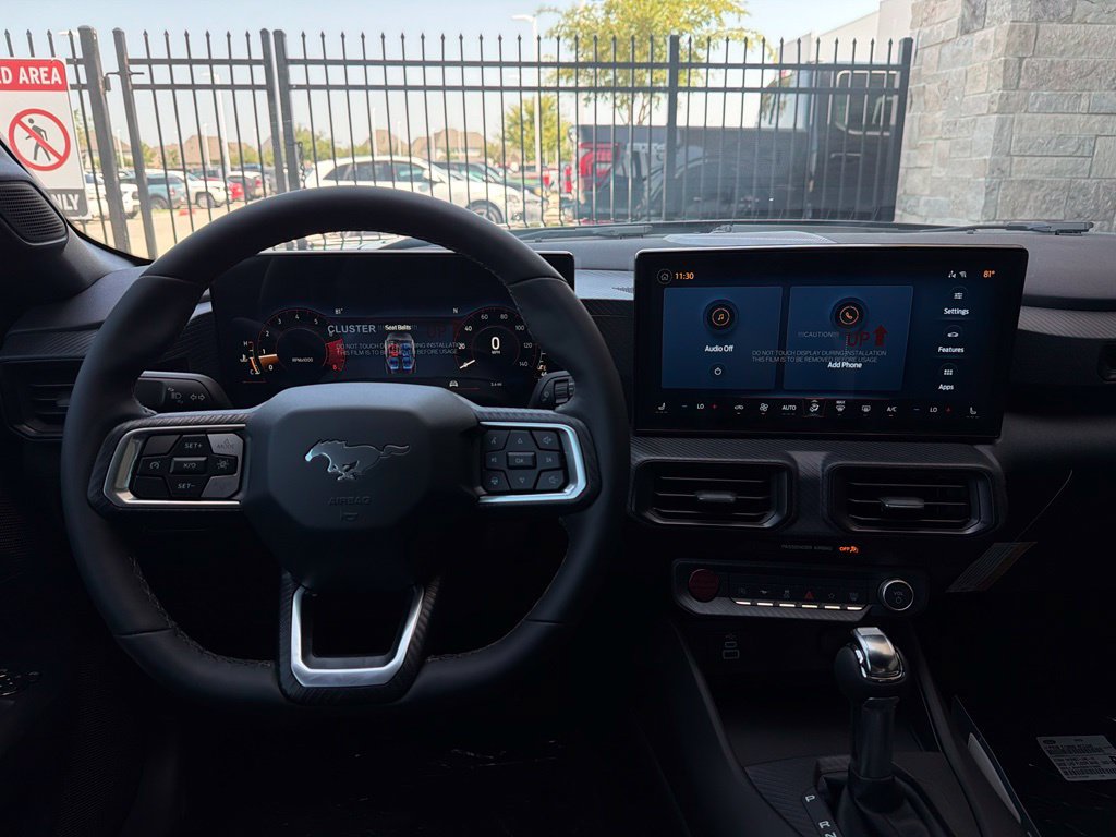 New 2026 Ford Mustang Coupe RWD image 6