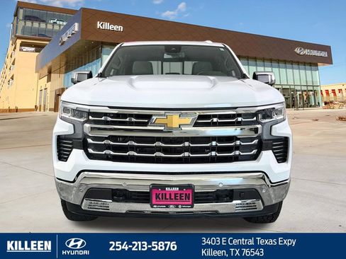 Used 2026 Chevrolet Silverado 1500 LTZ w/ Z71 Off-Road Package AWD/4WD image 2