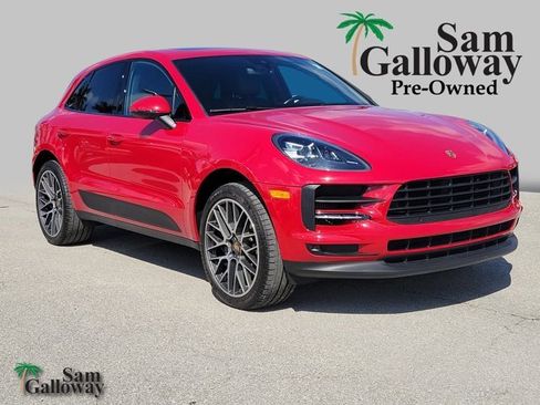 Used 2020 Porsche Macan S image 1