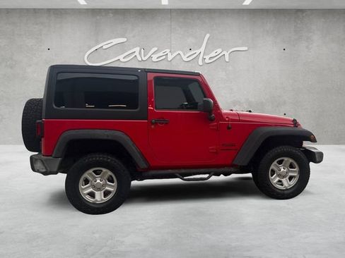 Used 2016 Jeep Wrangler Sport w/ Trailer Tow Group AWD/4WD image 18