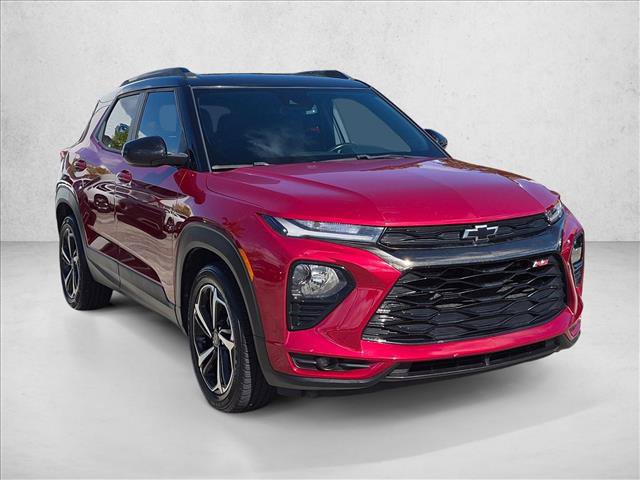 Used 2021 Chevrolet TrailBlazer RS w/ Sun and Liftgate Package FWD image 3